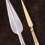 Spearhead & butt cap Greek dory - Celtic Webmerchant