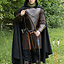 Cuir torse armure avec croix, brun - Celtic Webmerchant