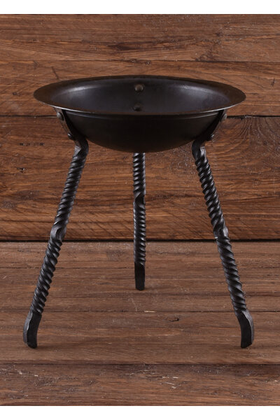 Liten tripod brand skål - Celtic Webmerchant