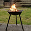 Small tripod fire bowl - Celtic Webmerchant