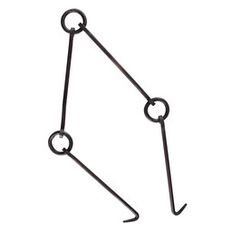 catena di fuoco forgiato a mano - Celtic Webmerchant