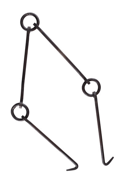 Ręcznie kute łańcuch ogień - Celtic Webmerchant