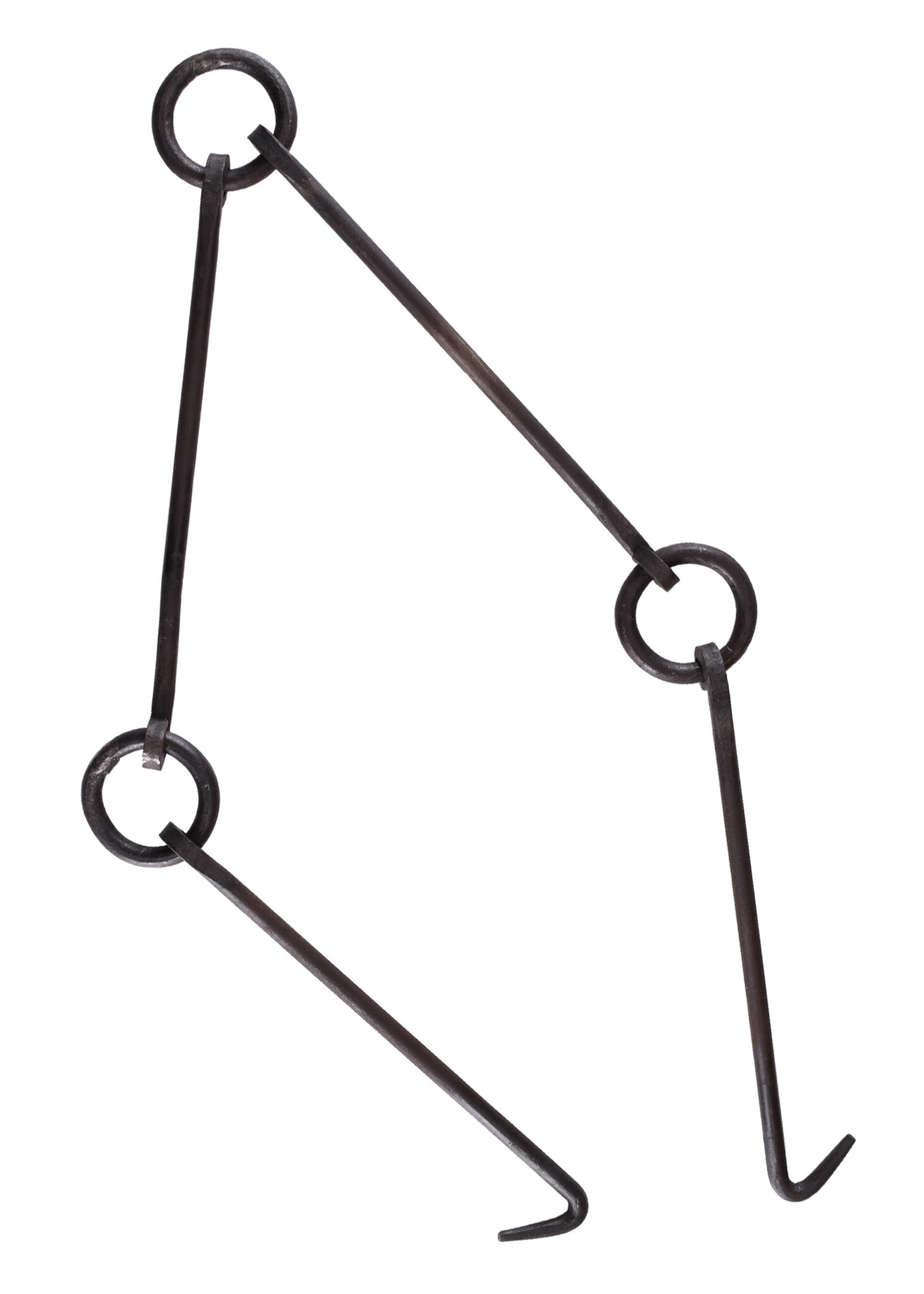 Hand-forged fire chain - CelticWebMerchant.com