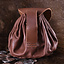 dinero de la bolsa medieval Chester, de color marrón rojizo - Celtic Webmerchant