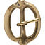 Double buckle brass - Celtic Webmerchant