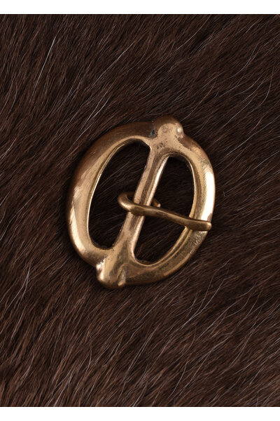 Doppia fibbia in ottone - Celtic Webmerchant