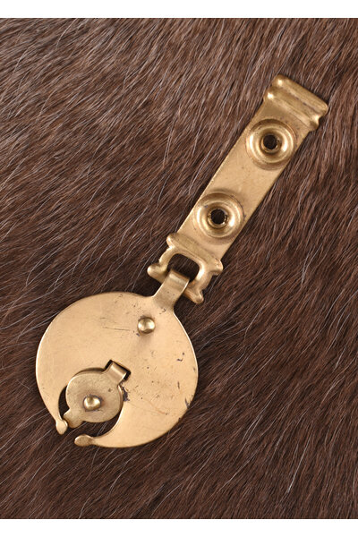 Décoré extrémité de ceinture pour ceintures romaines - Celtic Webmerchant