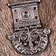 cinturón de hebilla romana Tekija, latón estañado - Celtic Webmerchant