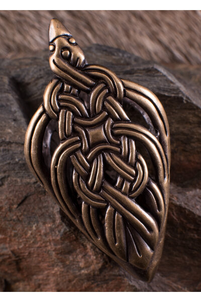 Viking fodero Chape Borre animale - Celtic Webmerchant