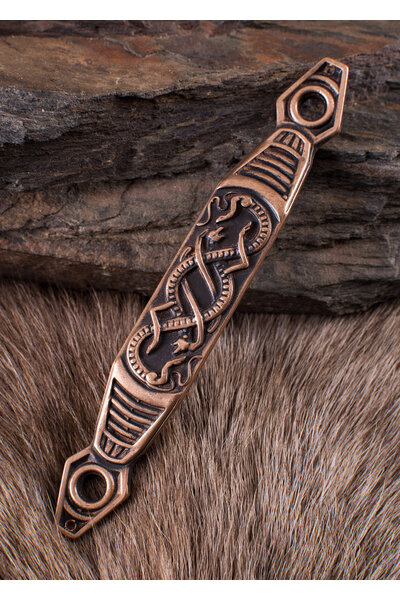 passante per cintura con i serpenti per la spada sciabola - Celtic Webmerchant