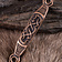 Deepeeka Belt loop with snakes for sword scabbard - Celtic Webmerchant