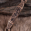 Belt loop with snakes for sword scabbard - Celtic Webmerchant