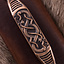 Belt loop with snakes for sword scabbard - Celtic Webmerchant