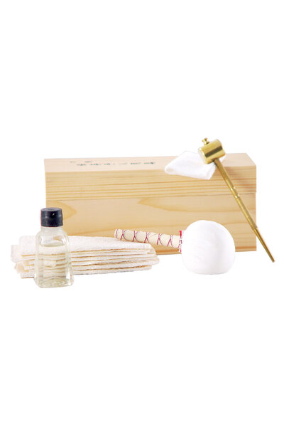 Japanese Sword Maintenance Kit, Hanwei - Celtic Webmerchant