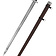 Hanwei Godfred espada , battle-ready (desafilado 3 mm) - Celtic Webmerchant