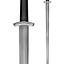 Godfred sword , battle-ready (blunt 3 mm) - Celtic Webmerchant