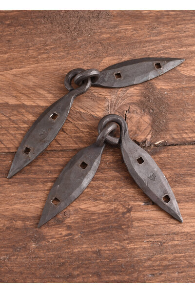 Handsmidda Viking bröstet gångjärn, paret (18 cm) - Celtic Webmerchant