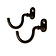 Hanwei Wall hooks black - Celtic Webmerchant