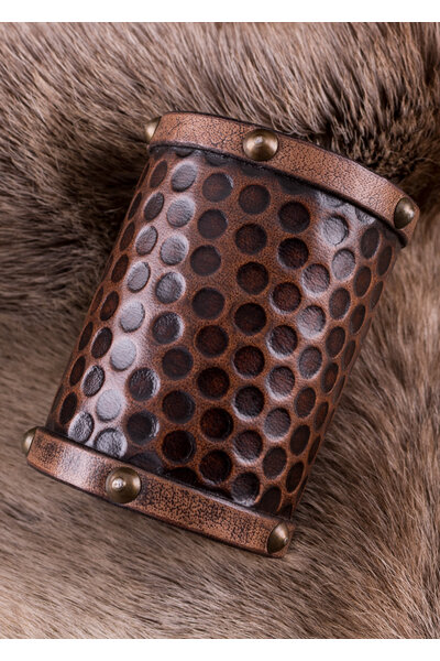 Lederarmband Cenric - Celtic Webmerchant