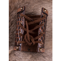 Bracelet en cuir Cenric - Celtic Webmerchant