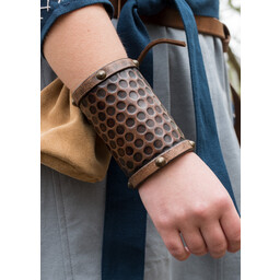 Lederarmband Cenric - Celtic Webmerchant