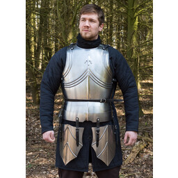 cuirasses gothique avec plaque arrière et tassettes - Celtic Webmerchant