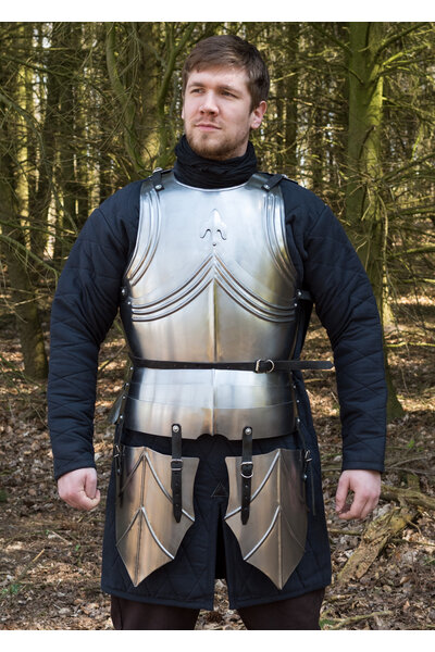 Gothic cuirass with backplate and tassets - Celtic Webmerchant