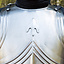 corazza gotico con piastra posteriore e fiancali - Celtic Webmerchant