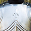 Gothic cuirass med ryggplattan och tassets - Celtic Webmerchant