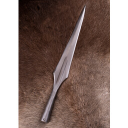 Mittelalterliche Speerspitze mit Fuller, ca. 43,5 cm - Celtic Webmerchant