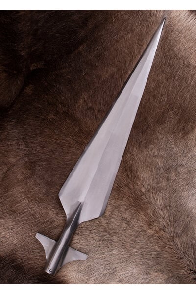 Large Early Medieval Winged Spearhead, approx. 61 cm - Celtic Webmerchant