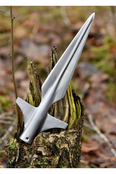 Früh mittelalterlich geflügelter Speerspitzen, ca. 28,5 cm - Celtic Webmerchant