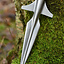 Pealla de lanza alada medieval temprana, aprox. 28.5 cm - Celtic Webmerchant