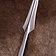 Deepeeka Pealla de lanza medieval, aprox. 33 cm - Celtic Webmerchant