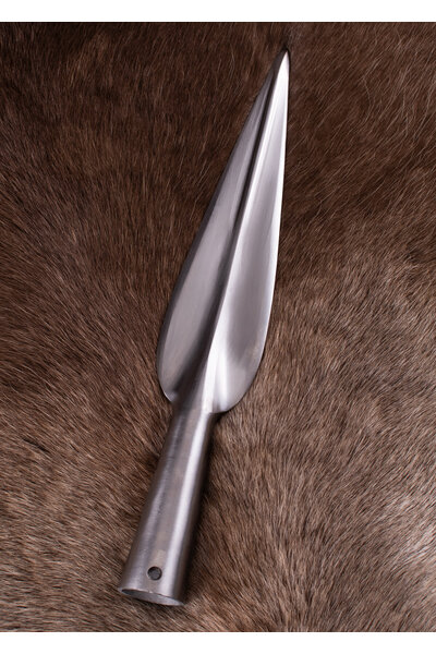 Klassisk bladformet spydspids, ca. 31 cm - Celtic Webmerchant