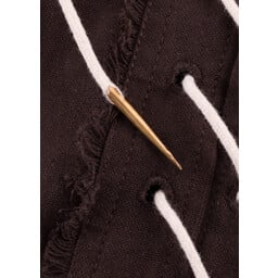 Veter met aglets, set van 5, naturel - Celtic Webmerchant