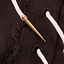 Veter met aglets, set van 5, naturel - Celtic Webmerchant