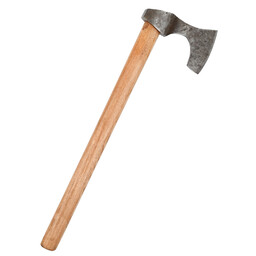 Vikingøks, hånd-smed stål, type B - Celtic Webmerchant