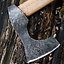 Axe vikingo, acero forjado a mano, tipo B - Celtic Webmerchant