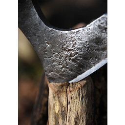 Viking Axe, Hand-Forged Steel, Type B - Celtic Webmerchant