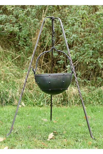 Chaudron grand, début du Moyen Âge, 9 litres - Celtic Webmerchant