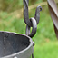 Large early medieval cauldron 9 litre - Celtic Webmerchant