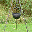 Early medieval cauldron 2,5 litre - Celtic Webmerchant