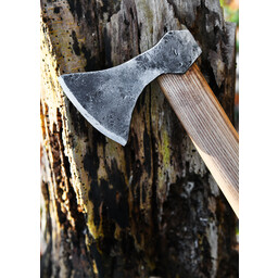 Viking Axe, Hand-Forged Steel, Type G - Celtic Webmerchant