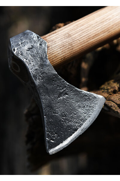 Vikingbijl, handgesmeed staal, type G - Celtic Webmerchant