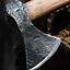 Viking Axe, Hand-Forged Steel, Type G - Celtic Webmerchant