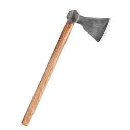 Axe vikingo, acero forjado a mano, tipo F - Celtic Webmerchant