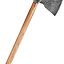 Axe vikingo, acero forjado a mano, tipo F - Celtic Webmerchant