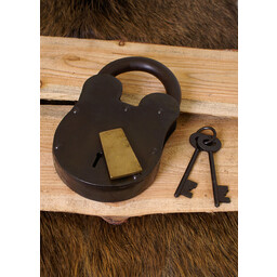 Large historical padlock - Celtic Webmerchant