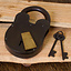 Large historical padlock - Celtic Webmerchant